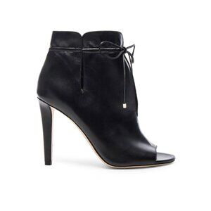 Jimmy Choo Memphis 100 Ankle Bootie, Black Size 37